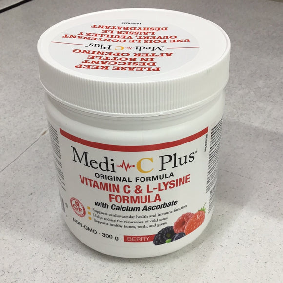 Medi-C Plus w/ Calcium Ascorbate 300g