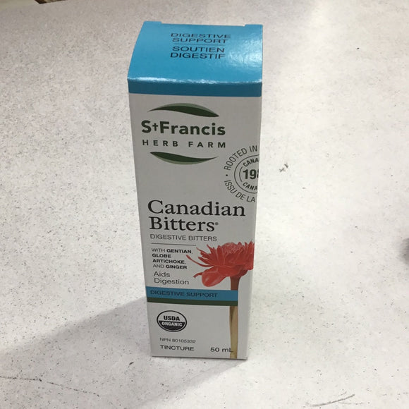St. Francis Herb Farm - Canadian Bitters Tincture (50ml)