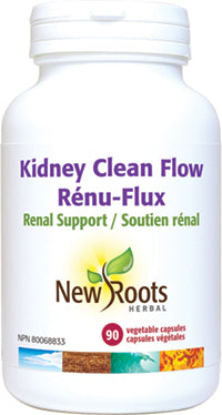 New Roots- Kidney Clean Flow 90 Veg Caps