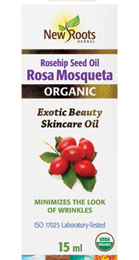 New Roots - Rosa Mosquera - Organic Rosehip Seed Oil (15ml)
