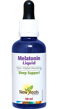 New Roots - Liquid Melatonin (50ml)