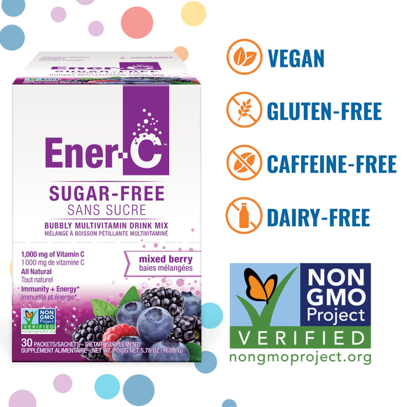 Ener-C - Mixed Berry Sugar Free (30pk)