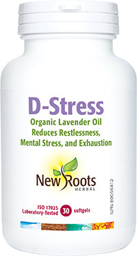 New Roots D-Stress, Organic