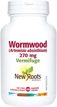 New Roots - Wormwood (Artemisia Absinthium 270mg) 100 Caps