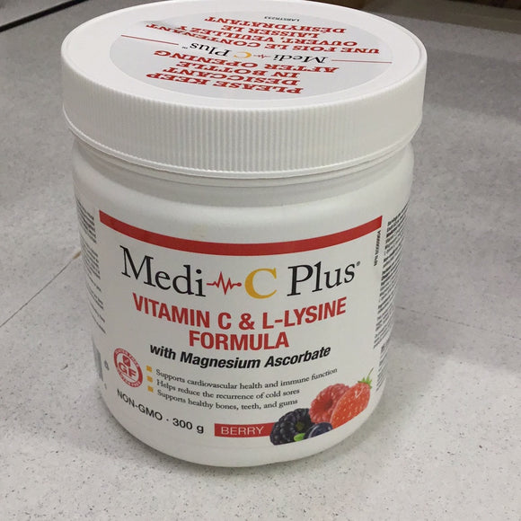 Medi-C Plus Berry w/Magnesium 300g