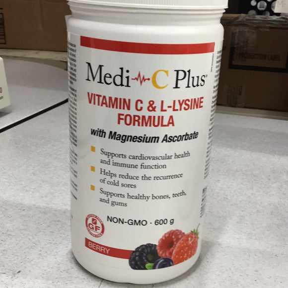 Medi-C Plus Berry w/Magnesium 600g