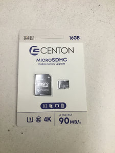 Micro SDHC - Centon 16gb