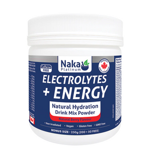 Naka Electrolytes + Energy 250g