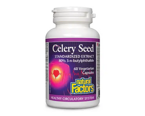 Natural Factors - Celery Seed (60caps)