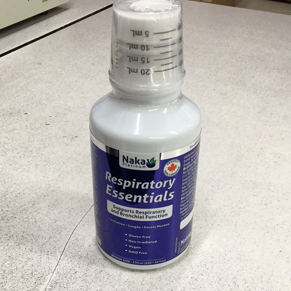 Naka Platinum Respiratory Essentials - (250ml)