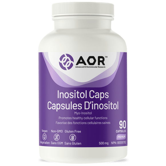 AOR - Inositol (500mg) (90caps)
