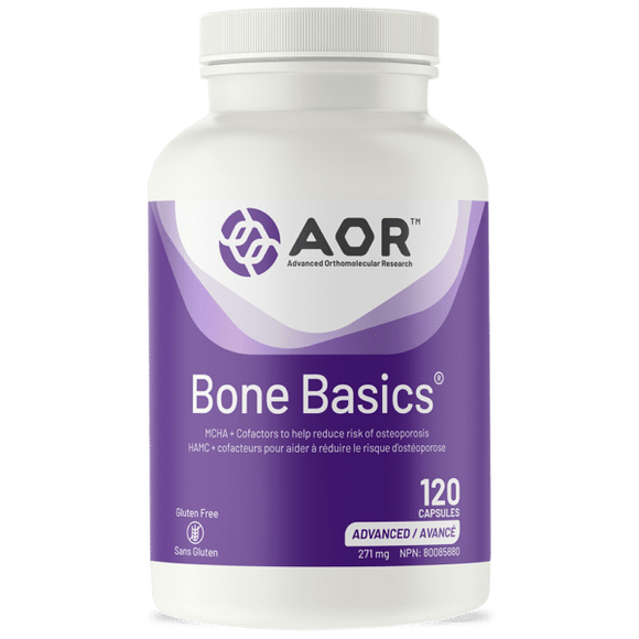 AOR Bone Basics (120 caps)