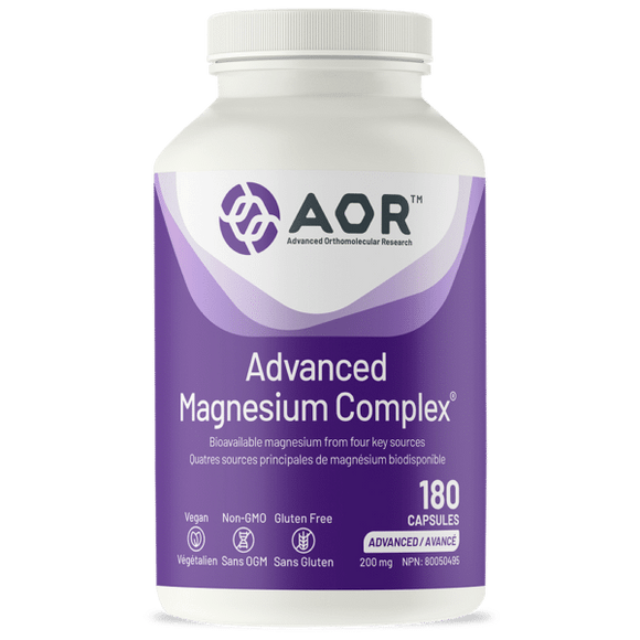AOR Advanced Magnesium Complex (180 caps)