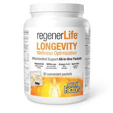 Natural Factors - Regenerlife Longevity Wellness Optimization