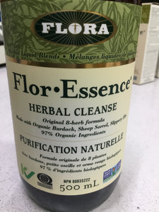 Flora - Flor Essence - Herbal Cleanse - 500 ml