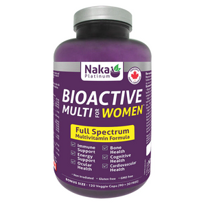 Naka Bioactive Multi for Women 60 caps