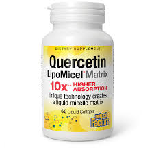 Natural Factors - Quercetin (LipoMicel*Matrix) 60sg