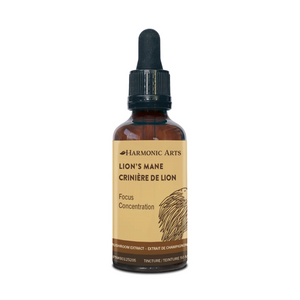 Harmonic Arts - Lion’s Mane Tincture (50ml)