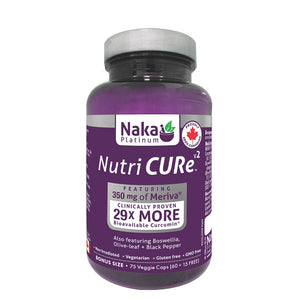 Naka Nutri CURE V2 (75 veggie caps)