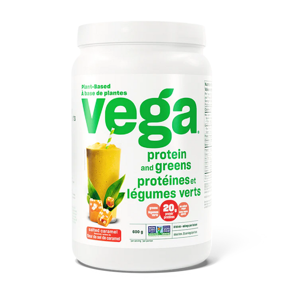 Vega Protein & Greens - Salted Caramel (600g)