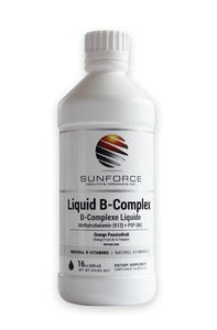 SunForce Liquid B-Complex (500ml)