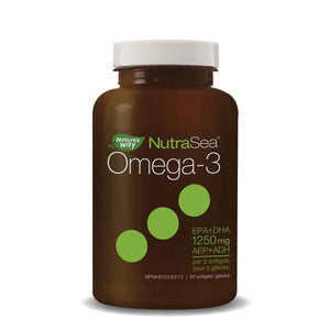 NutraSea - Omega-3 Plant Liquid Gels (60soft gels)