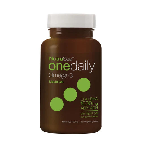 NutraSea -One Daily Omega-3 Plant (Mint) (30 soft gels)