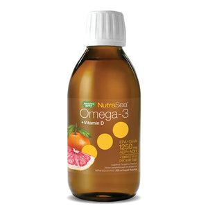 NutraSea - Omega 3 + Vitamin D Grapefruit/Tangerine (200ml)