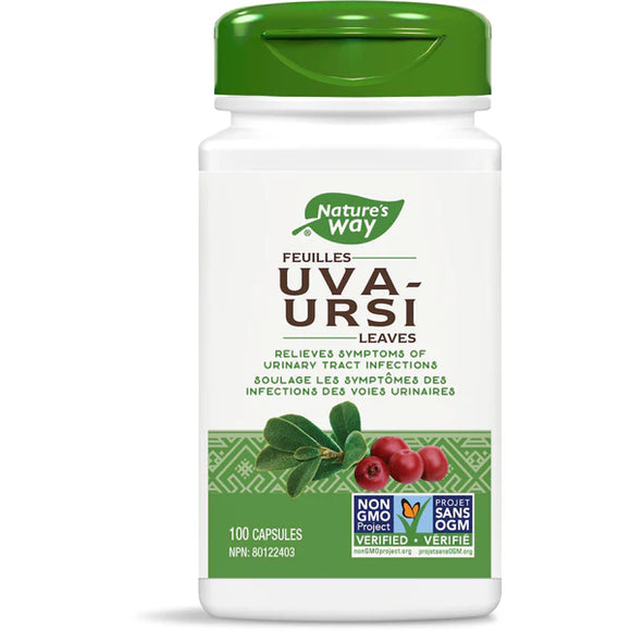 Nature's Way - Uva Ursi (100 caps)