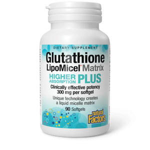 Natural Factors - Glutathione LipoMicel Matrix