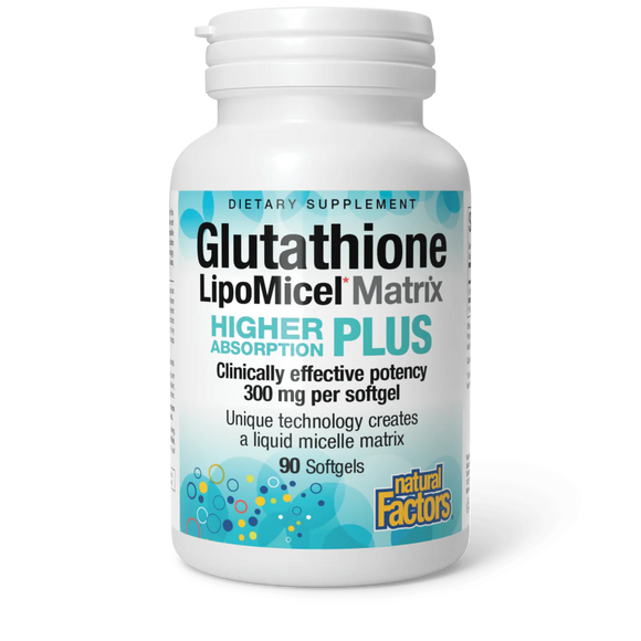 Natural Factors - Glutathione LipoMicel Matrix