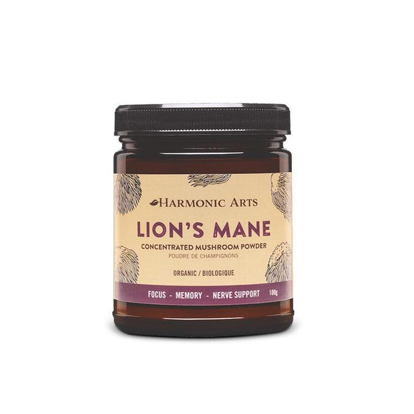 Harmonic Arts - Lion's Mane - Concentrated Mushroom Powder (100g