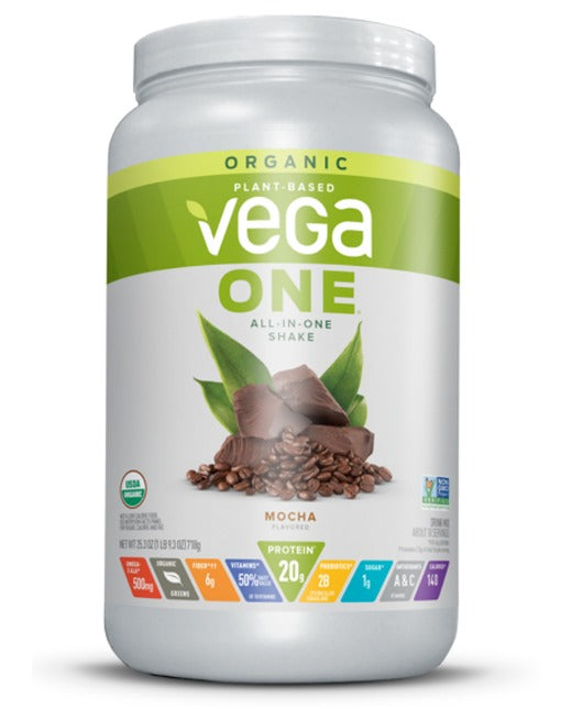 Vega One- All in one - Nutritional Shake - Large Tub - Mocha