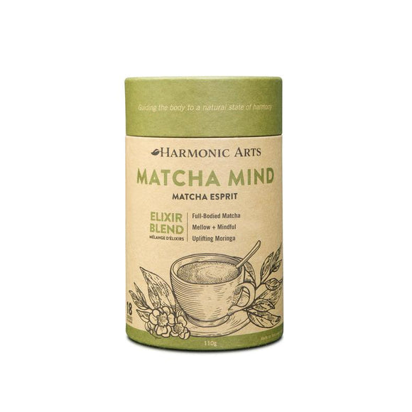 Harmonic Arts - Matcha Mind - Elixir Blend (110g)