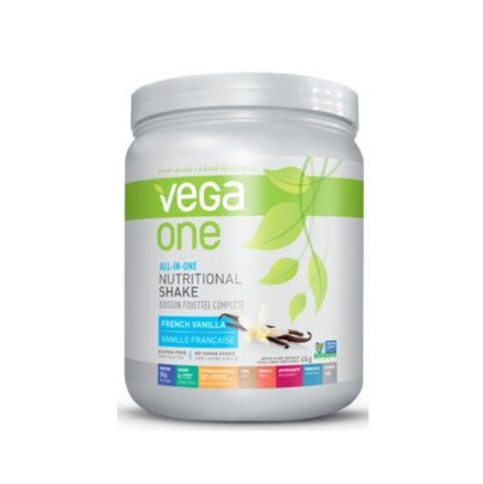 Vega One- All in one - Nutritional Shake - Small Tub -  French Vanilla