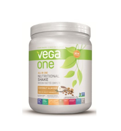 Vega One- All in one - Nutritional Shake - Small Tub - Coconut Almond