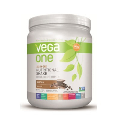 Vega One- All in one - Nutritional Shake - Small Tub - Mocha