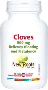 New Roots - Cloves (500mg) 100caps