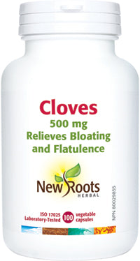 New Roots - Cloves (500mg) 100caps