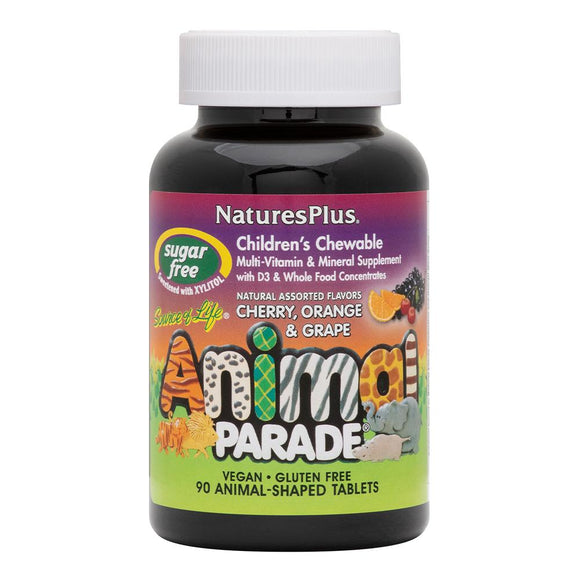 Animal Parade Children's Chewable Sugar Free Multi-Vitamin (90 tablets)