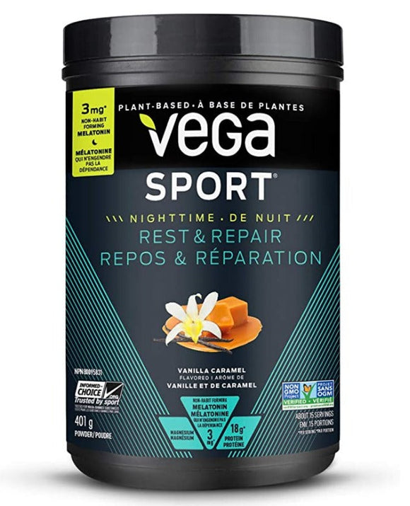 Vega Sport Rest & Repair Vanilla Caramel