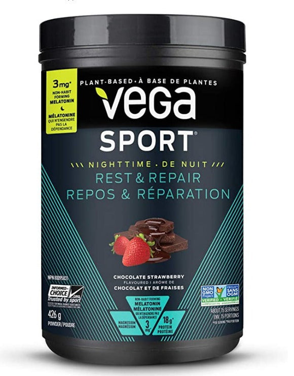 Vega Sport Rest & Repair Chocolate Strawberry