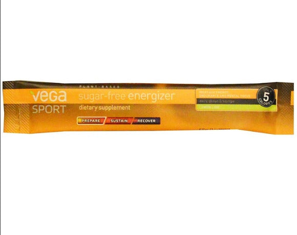 Vega Sport Sugarfree Energizer - Lemon Lime