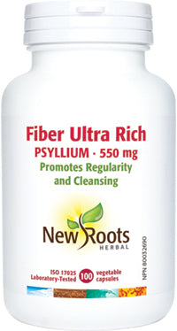 Fibre Ultra Rich - Psyllium: 100caps (550mg)