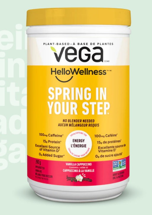 Vega HW SpringInYourStep CA Vanilla Cappuccino