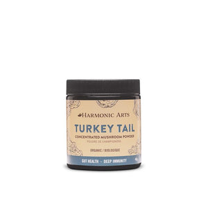 Harmonic Arts - Turkey Tail - Concentrated Mushroom Powder (45g)