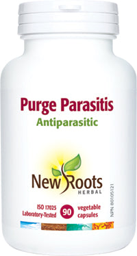 New Roots - Purge Parasitis: 90 Caps
