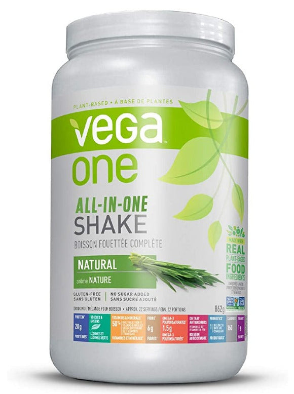 Vega One- All in one - Nutritional Shake - Large Tub - Natural