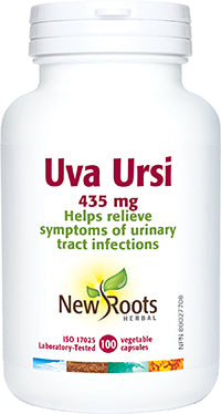 Uva Ursi : 100 capsules 435 mg
