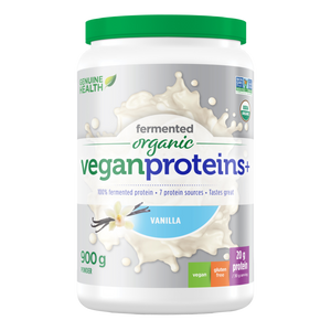 Genuine Health - Fermented Organic Vegan Proteins & Vanilla (900g)